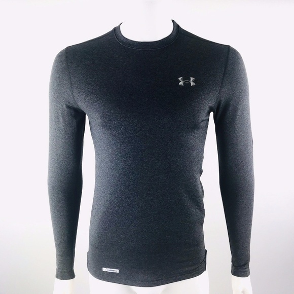 Under Armour Other - Under Armour Cold Gear Fleece Lined Shirt Sz S